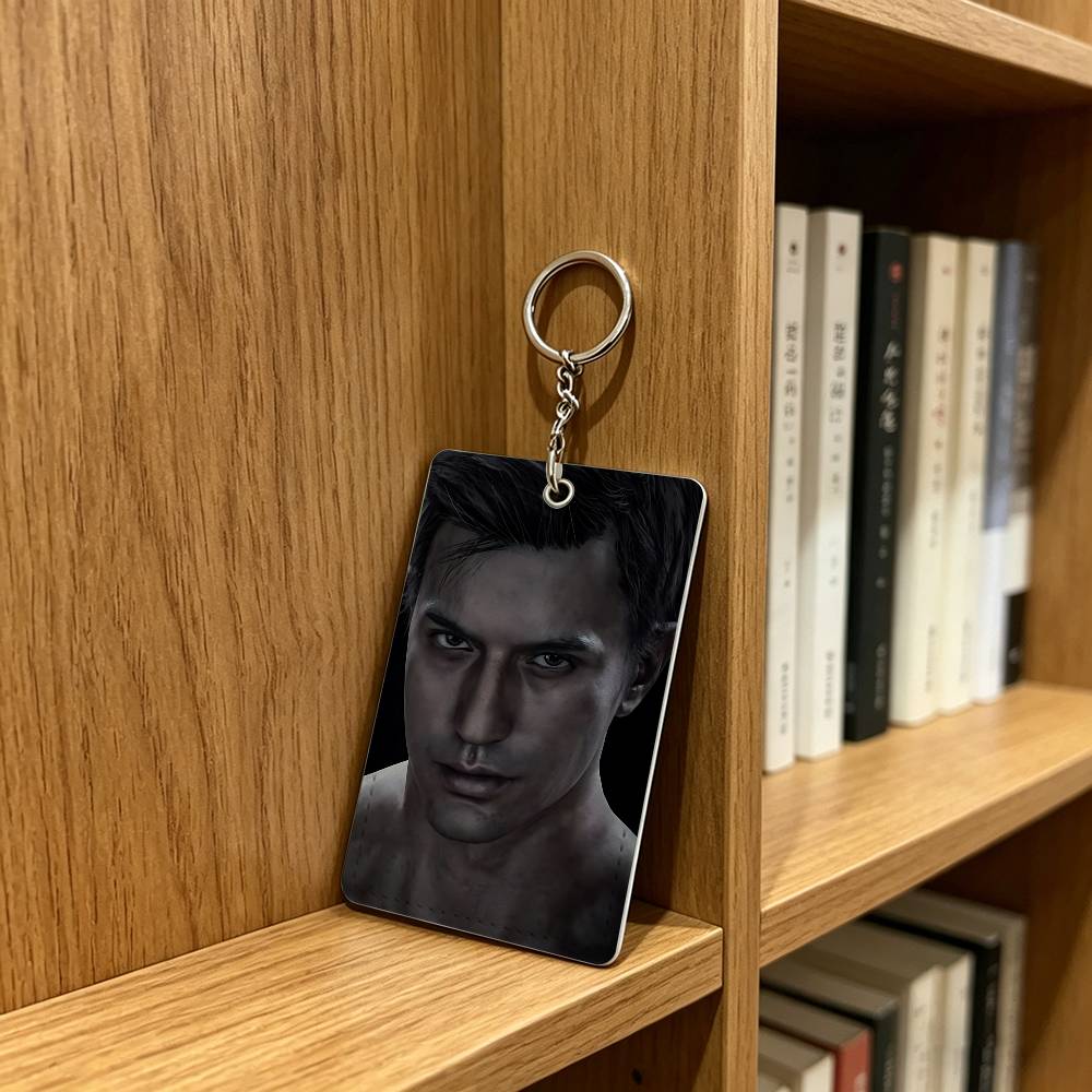 Horror E-Ethan W-Winters Card  - Lanyard Badge Holder บทวิจารณ์และราคา