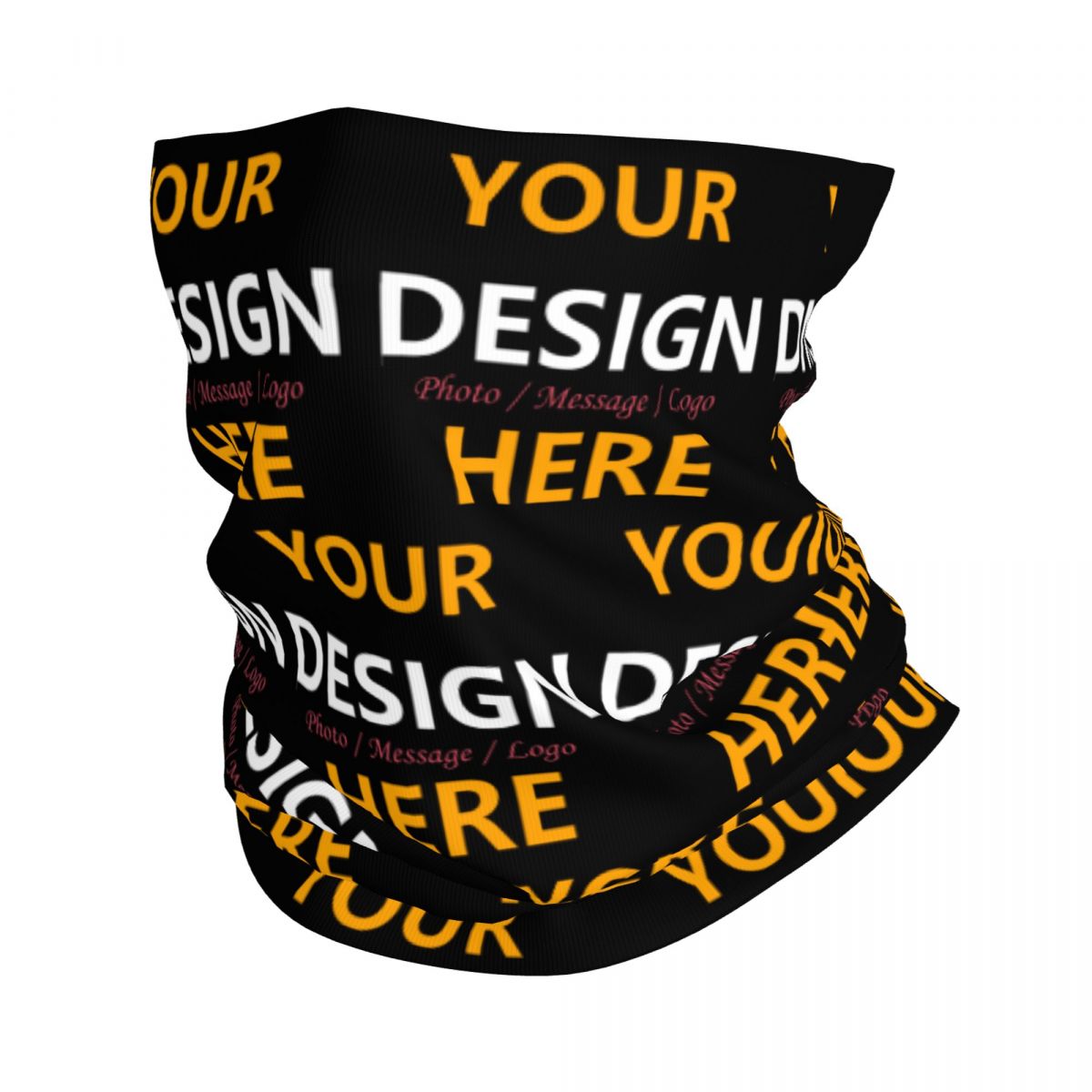 Custom Your Design Here Bandan - Neck Warmer Tube บทวิจารณ์และราคา
