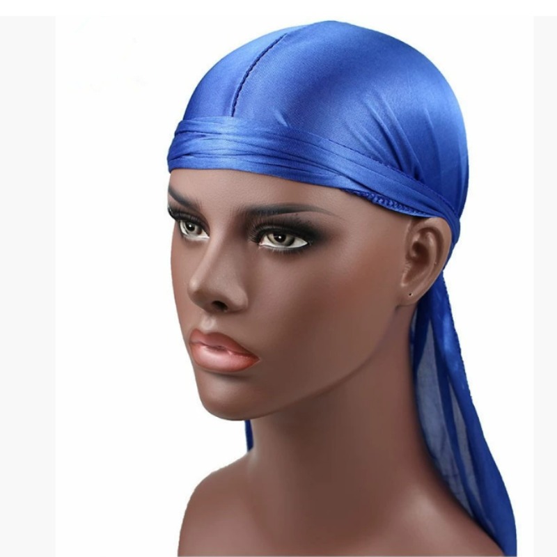New silk Durag Bandana Turban  - Bandana Doo Rag บทวิจารณ์และราคา