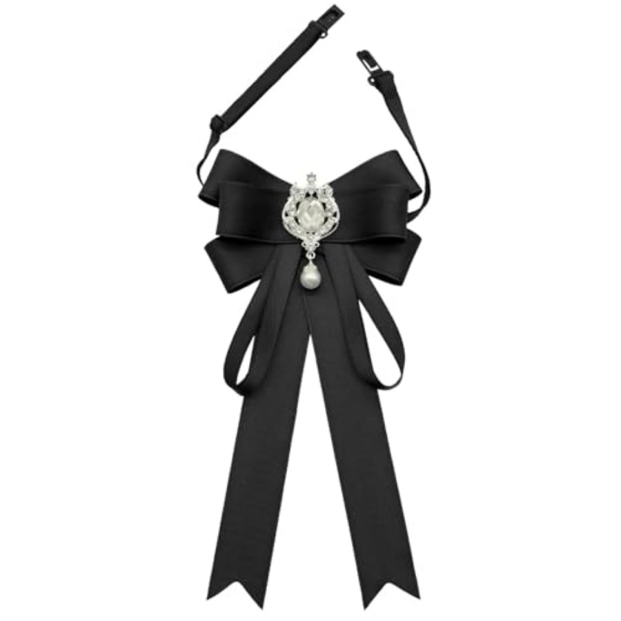 LJBFNN Bow Tie For Women, Pre- - Bow Tie Pre Tied บทวิจารณ์และราคา