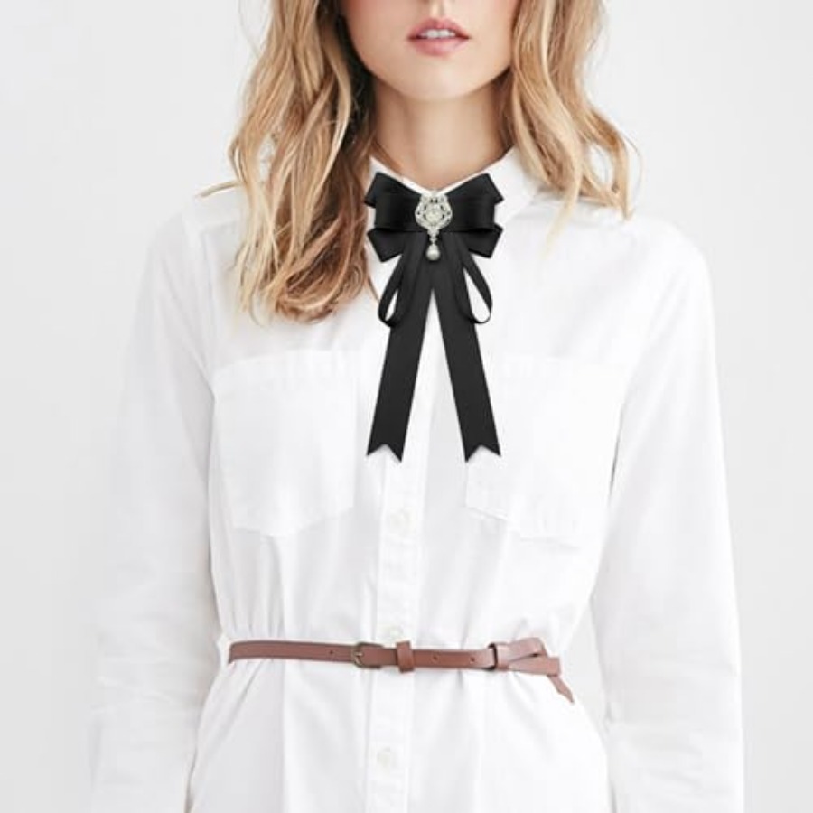 LJBFNN Bow Tie For Women, Pre- - Bow Tie Pre Tied บทวิจารณ์และราคา