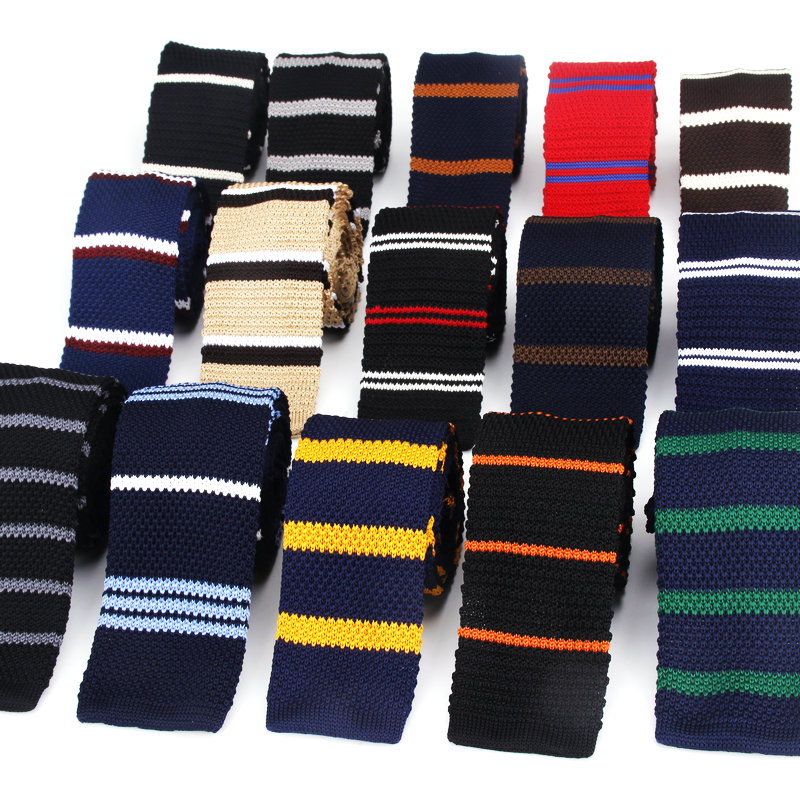 Men's fashion Suits Knit Tie P - Skinny Tie Men บทวิจารณ์และราคา