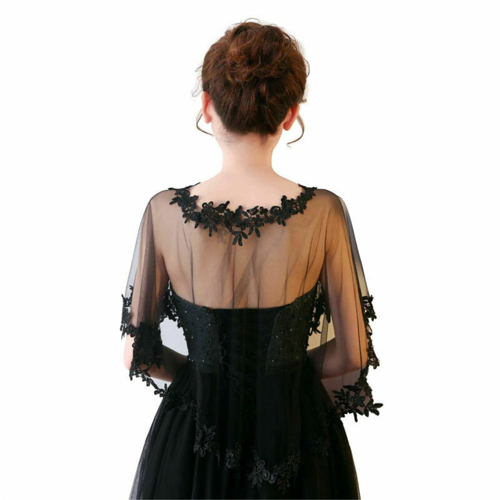 Fashion Casual Bridal Wedding  - Stole Wedding Shawl บทวิจารณ์และราคา
