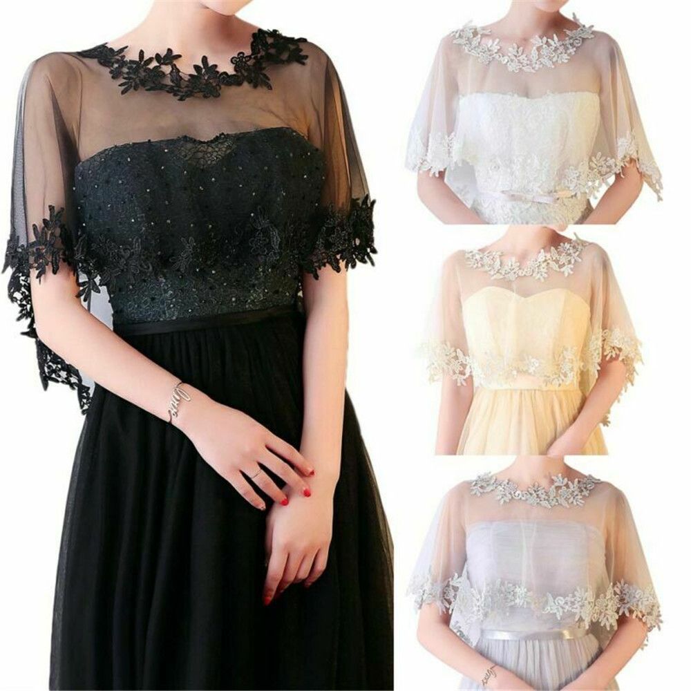 Fashion Casual Bridal Wedding  - Stole Wedding Shawl บทวิจารณ์และราคา