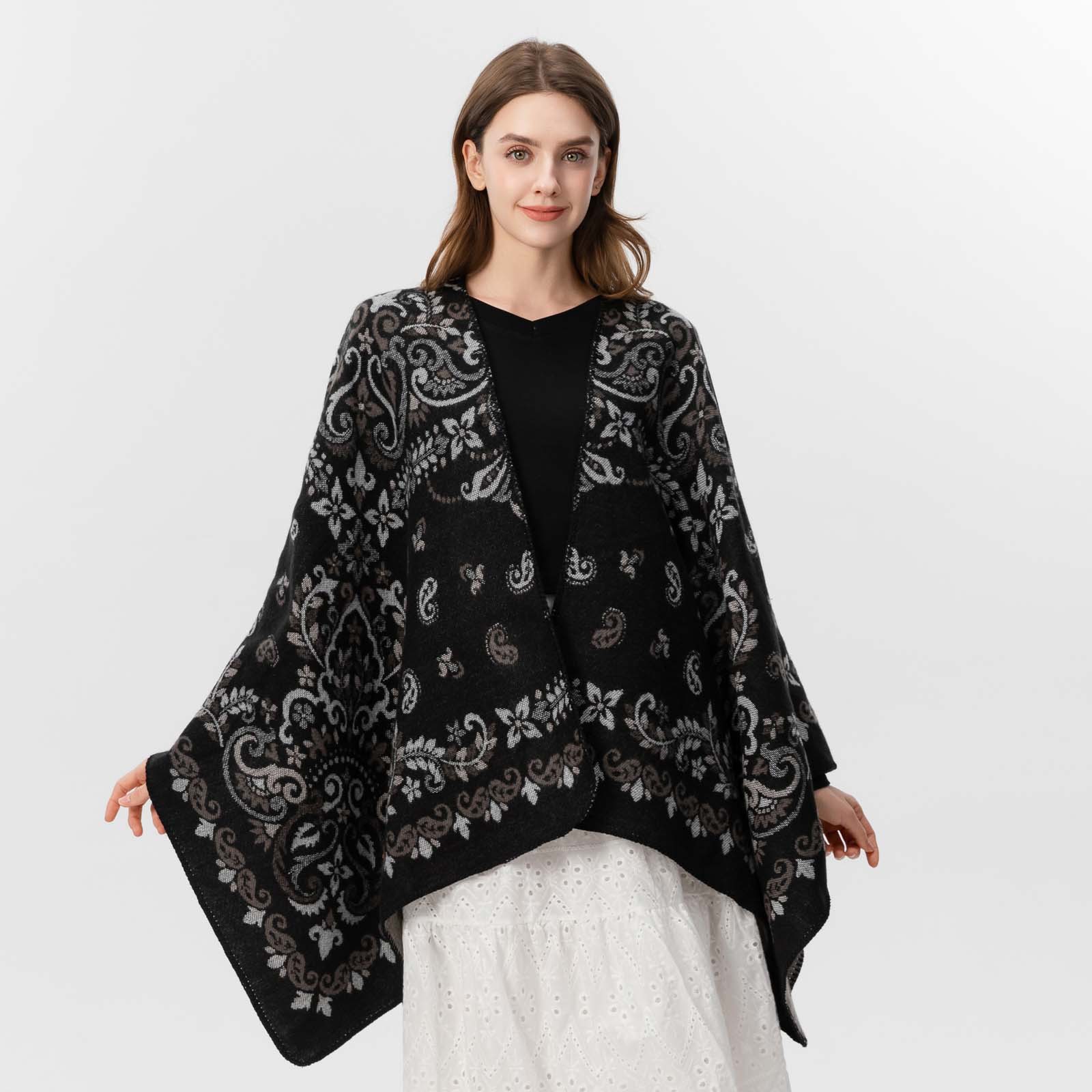 Women Luxury Scarf Jacqumus Fe - Stole Wedding Shawl บทวิจารณ์และราคา