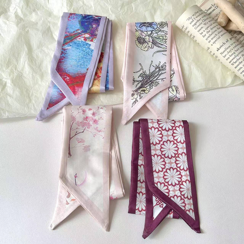 Fashion Women Silk Satin Skinn - Head Wrap Turban บทวิจารณ์และราคา