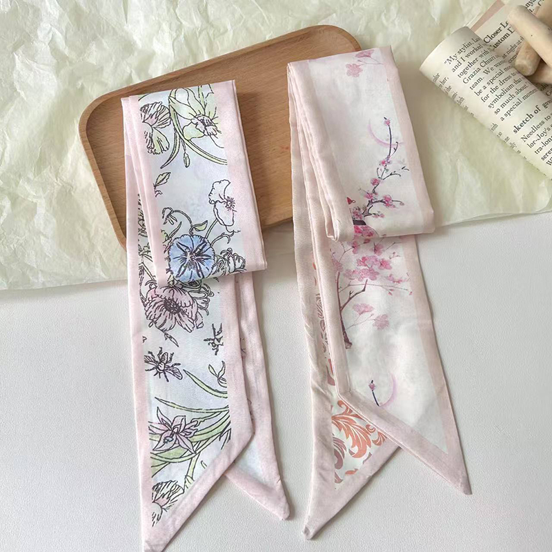 Fashion Women Silk Satin Skinn - Head Wrap Turban บทวิจารณ์และราคา