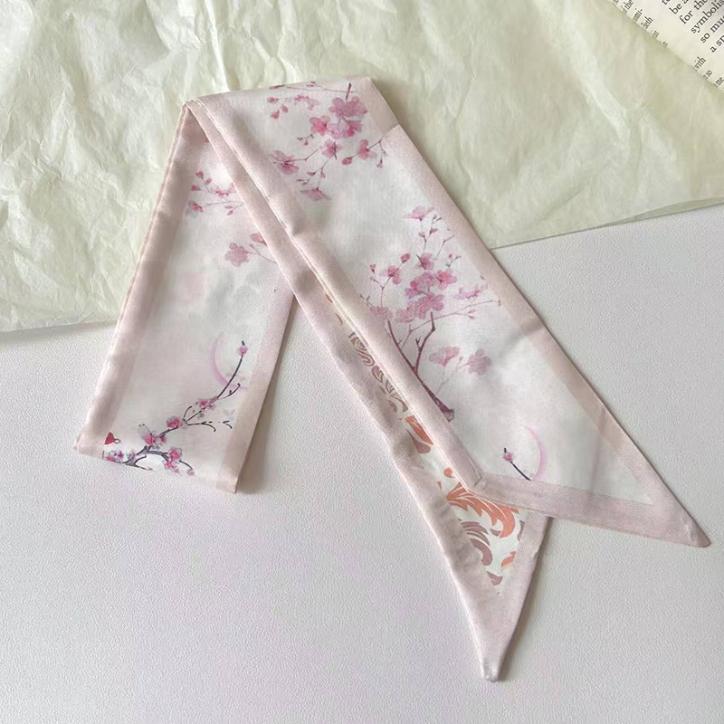 Fashion Women Silk Satin Skinn - Head Wrap Turban บทวิจารณ์และราคา