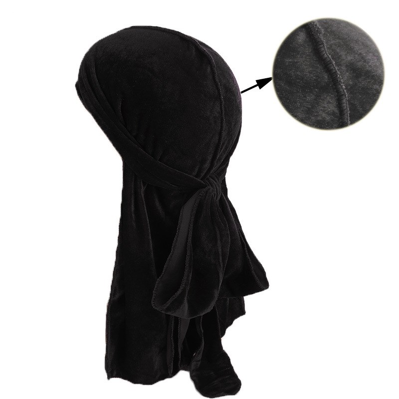 New Luxury Men's Velvet Durags - Bandana Doo Rag บทวิจารณ์และราคา