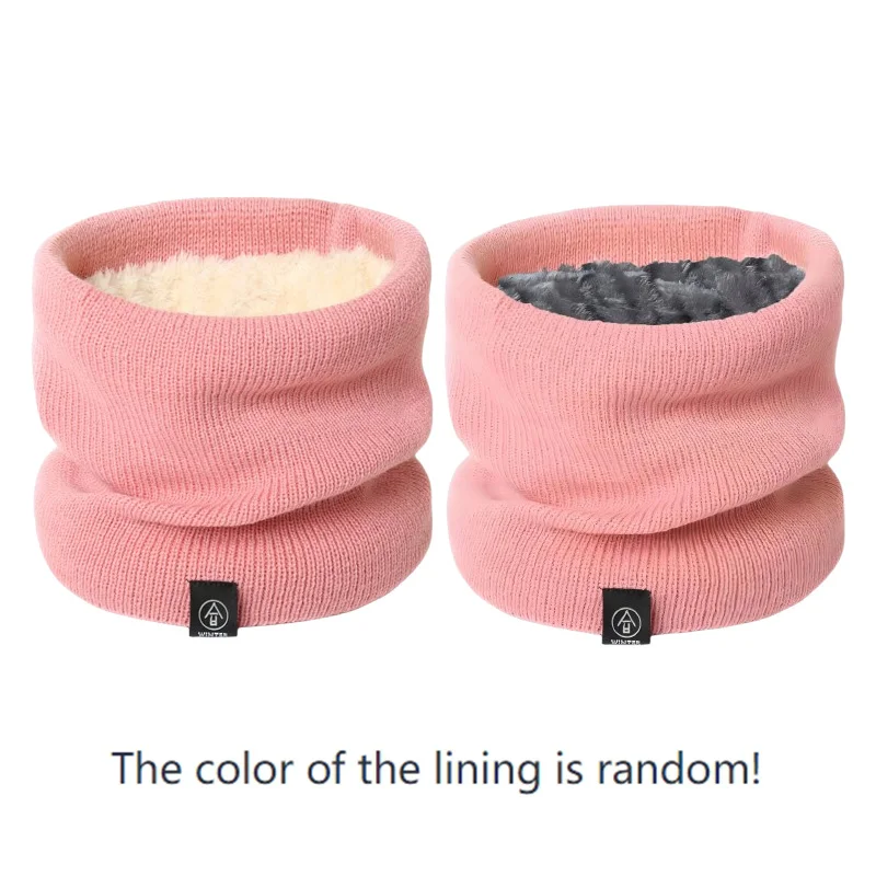 Fashion Women Knitted Scarf So - Muffler Men Wool บทวิจารณ์และราคา