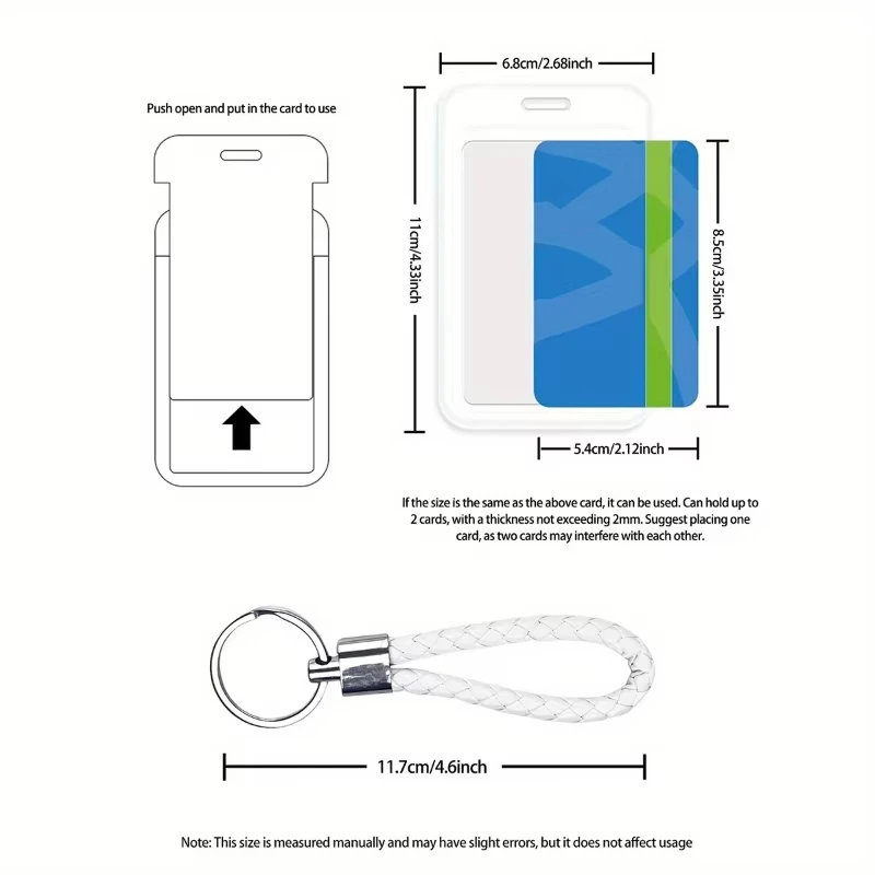 INS Kpop Idol Card Collect Org - Lanyard Badge Holder บทวิจารณ์และราคา