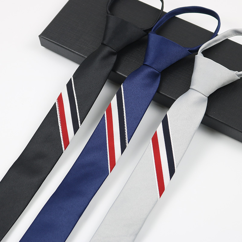 HUISHI Mens Zipper Necktie Ski - Skinny Tie Men บทวิจารณ์และราคา