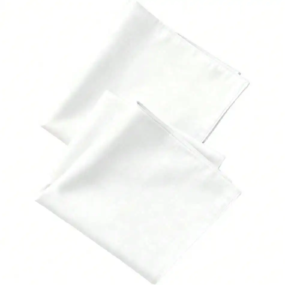 2Pcs Silk-Like Handkerchief Se - Handkerchief Cotton Men บทวิจารณ์และราคา