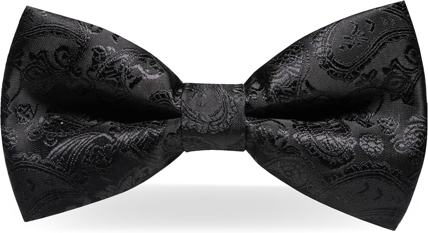 Paisley Pre-tied Bow Tie and P - Pocket Square Set บทวิจารณ์และราคา