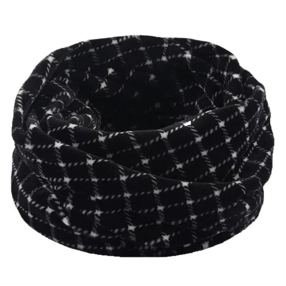 Winter Soft Ring Scarves Neck  - Infinity Scarf Knit บทวิจารณ์และราคา