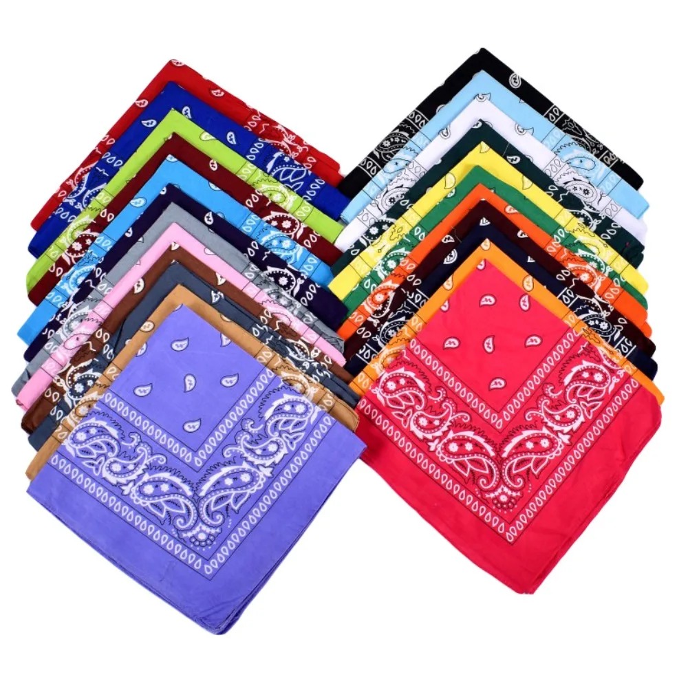 Hip Hop Cowboy Paisley Scarf L - Ascot Neck Scarf บทวิจารณ์และราคา