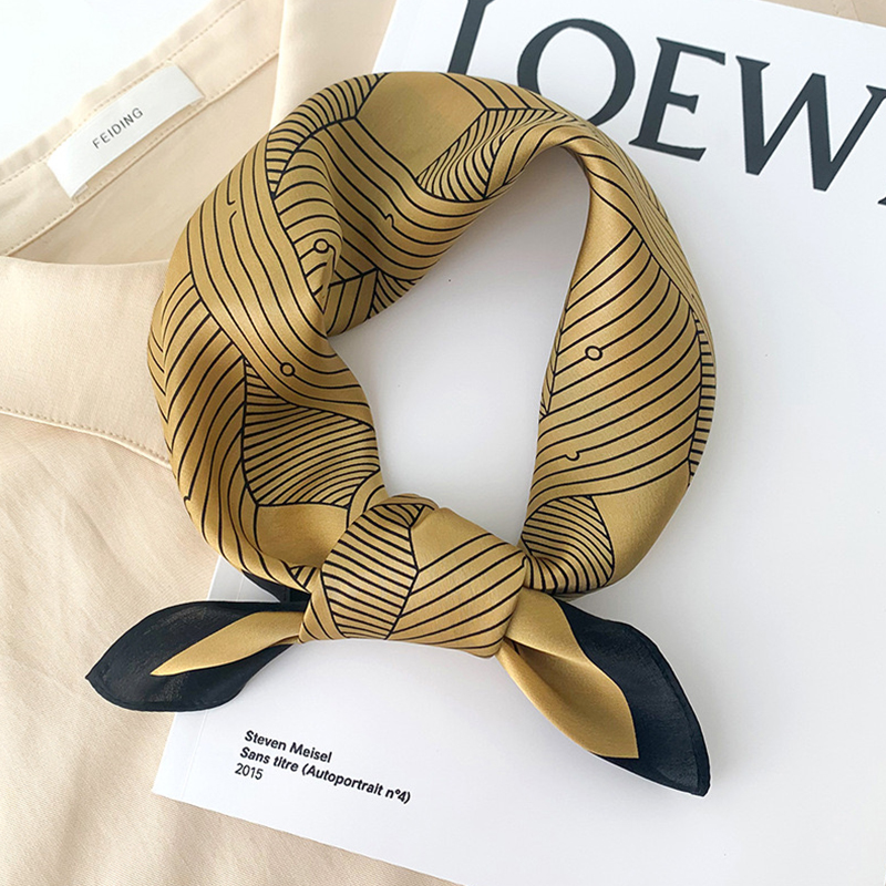 1pcs 70cm Striped Geometric Pa - Silk Tie Striped บทวิจารณ์และราคา