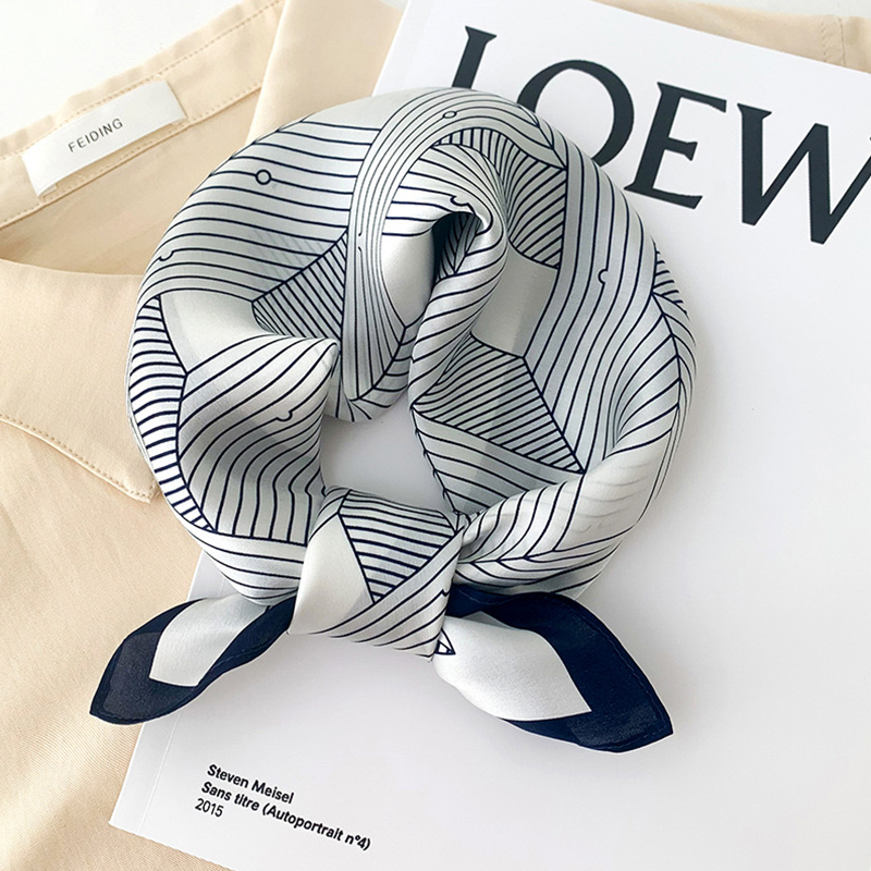 1pcs 70cm Striped Geometric Pa - Silk Tie Striped บทวิจารณ์และราคา