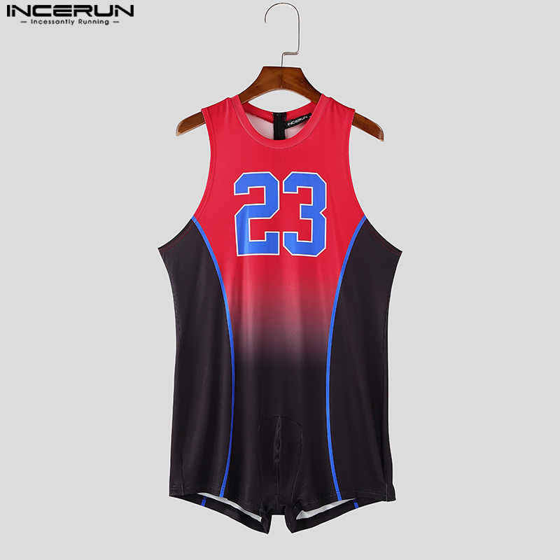 Men Bodysuits Tie Dye Printing - Skinny Tie Men บทวิจารณ์และราคา