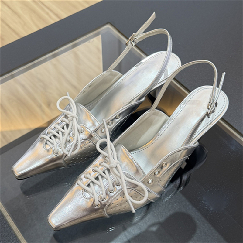 Aneikeh Fashion Silver Patent  - Tie Clip Silver บทวิจารณ์และราคา