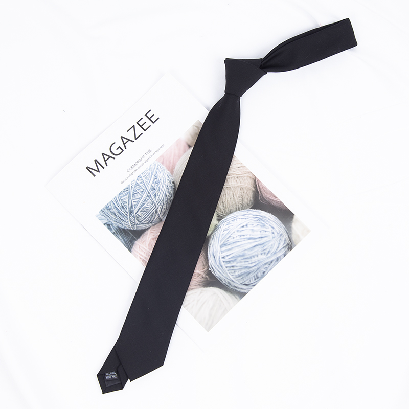 Men Tie 6cm Classic Cotton Han - Skinny Tie Men บทวิจารณ์และราคา