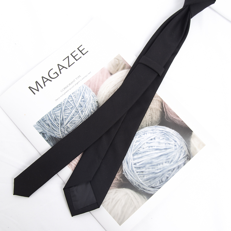 Men Tie 6cm Classic Cotton Han - Skinny Tie Men บทวิจารณ์และราคา