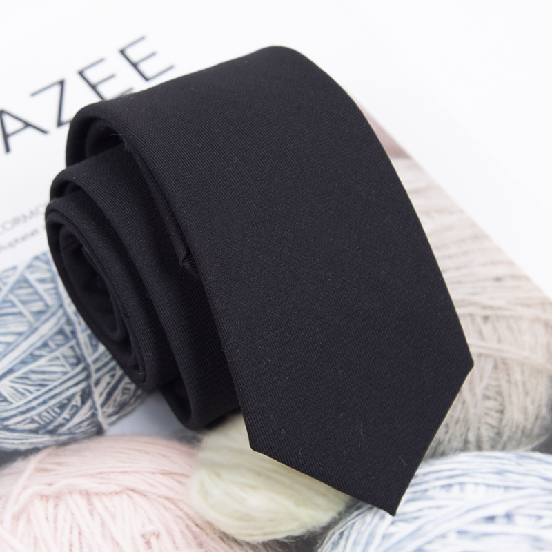 Men Tie 6cm Classic Cotton Han - Skinny Tie Men บทวิจารณ์และราคา