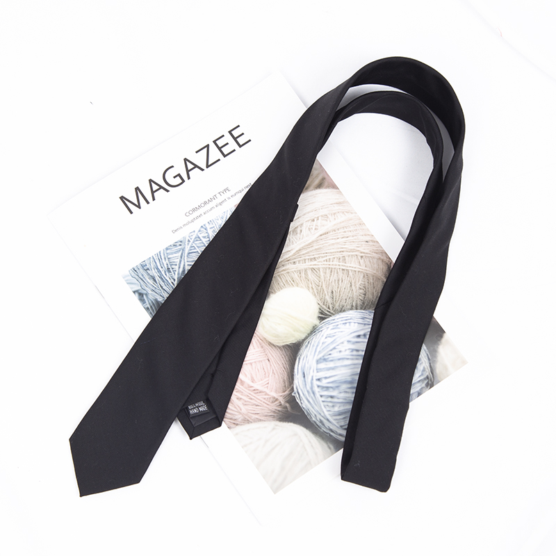 Men Tie 6cm Classic Cotton Han - Skinny Tie Men บทวิจารณ์และราคา