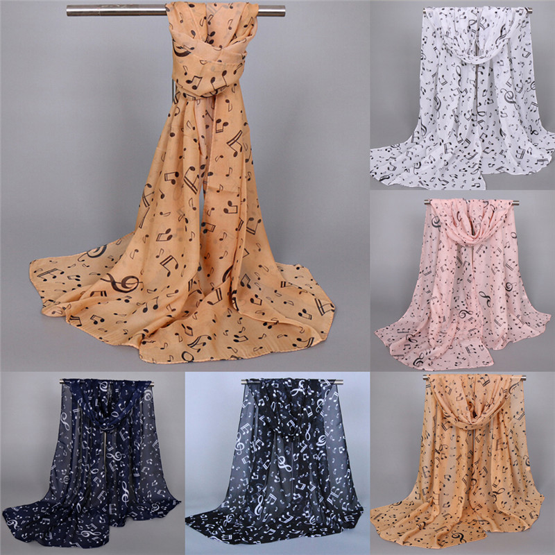 High Quality Scarves Musical N - Infinity Scarf Knit บทวิจารณ์และราคา
