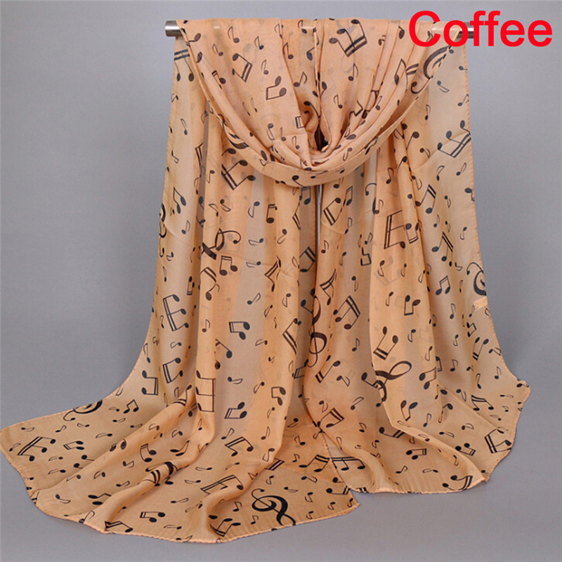 High Quality Scarves Musical N - Infinity Scarf Knit บทวิจารณ์และราคา