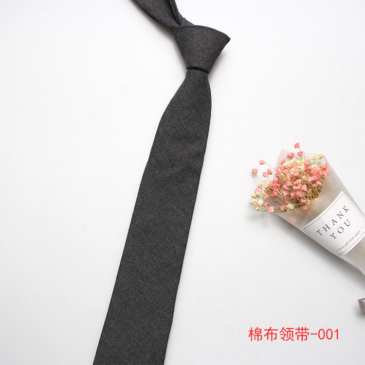 Linbaiway Men Slim Solid Neckt - Skinny Tie Men บทวิจารณ์และราคา