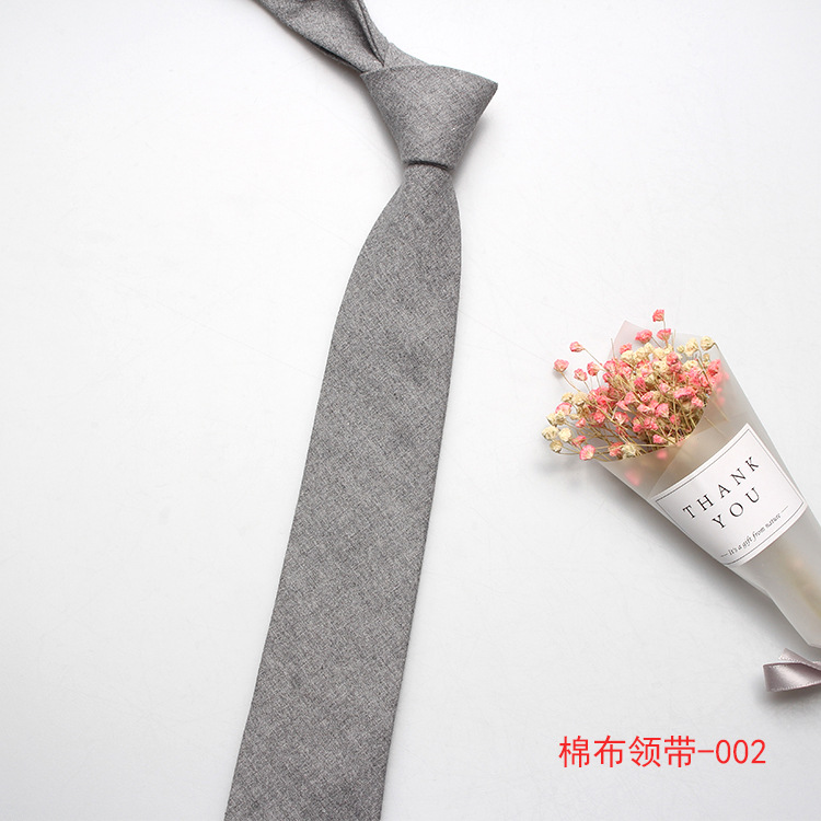Linbaiway Men Slim Solid Neckt - Skinny Tie Men บทวิจารณ์และราคา