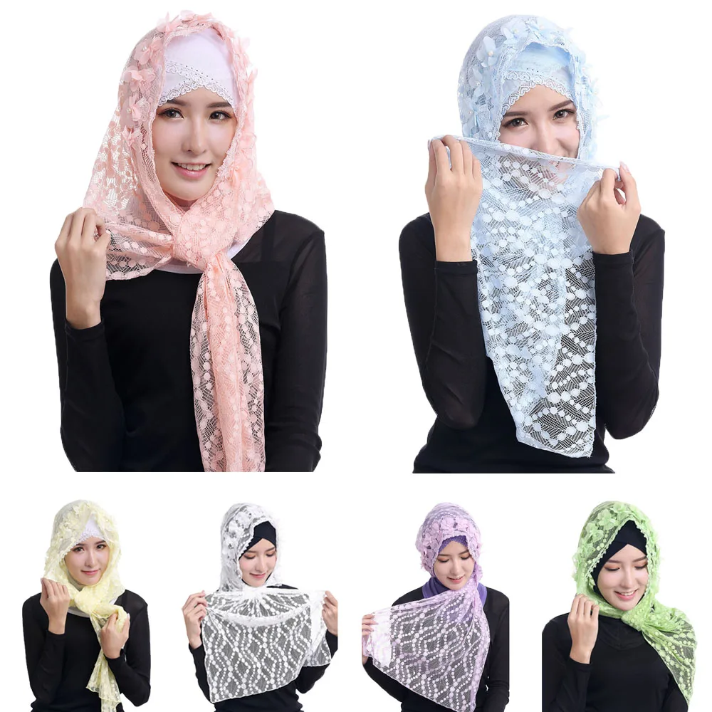 Pure Color Breathable Women La - Stole Wedding Shawl บทวิจารณ์และราคา