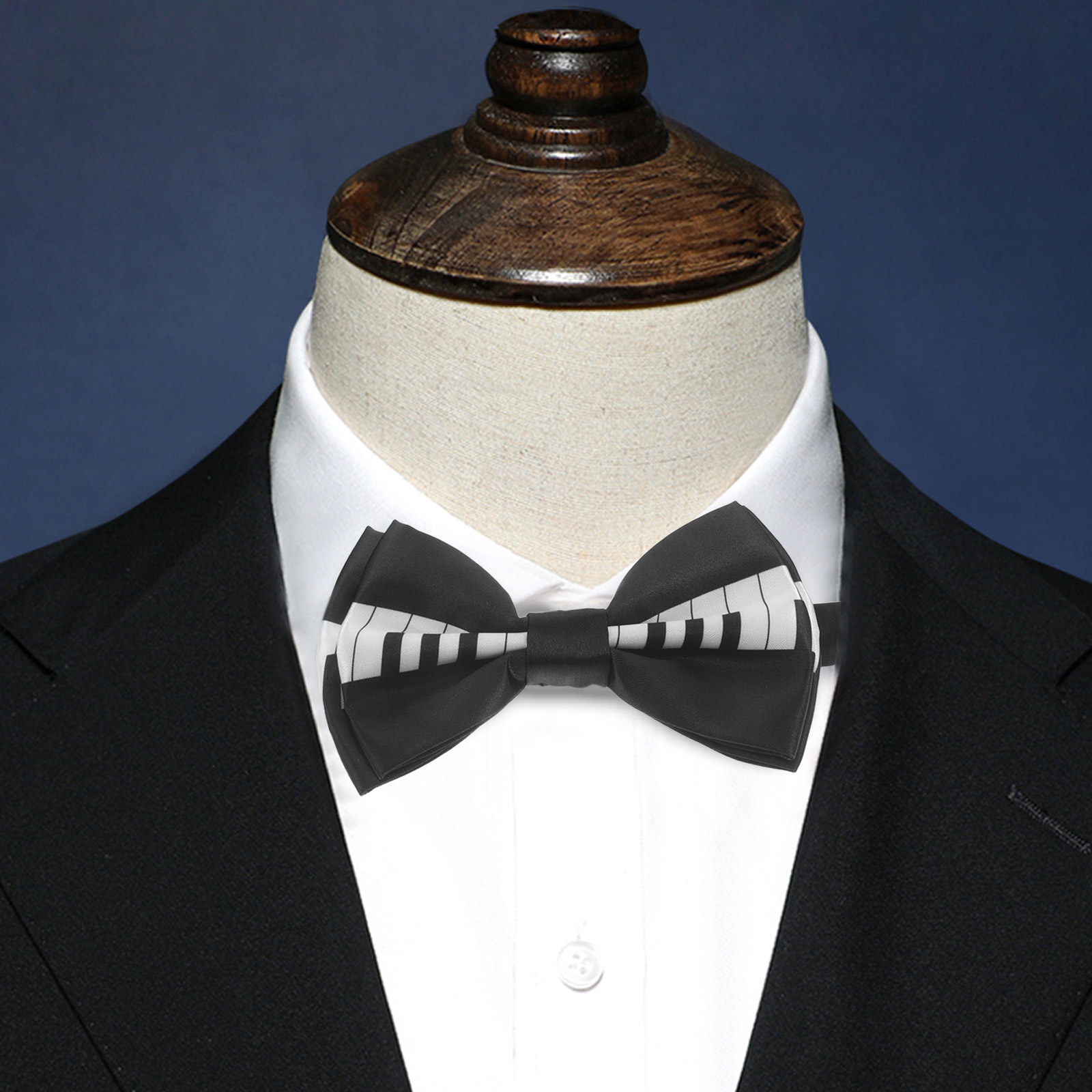 3Pcs Music Bow Tie Set Piano K - Bow Tie Pre Tied บทวิจารณ์และราคา