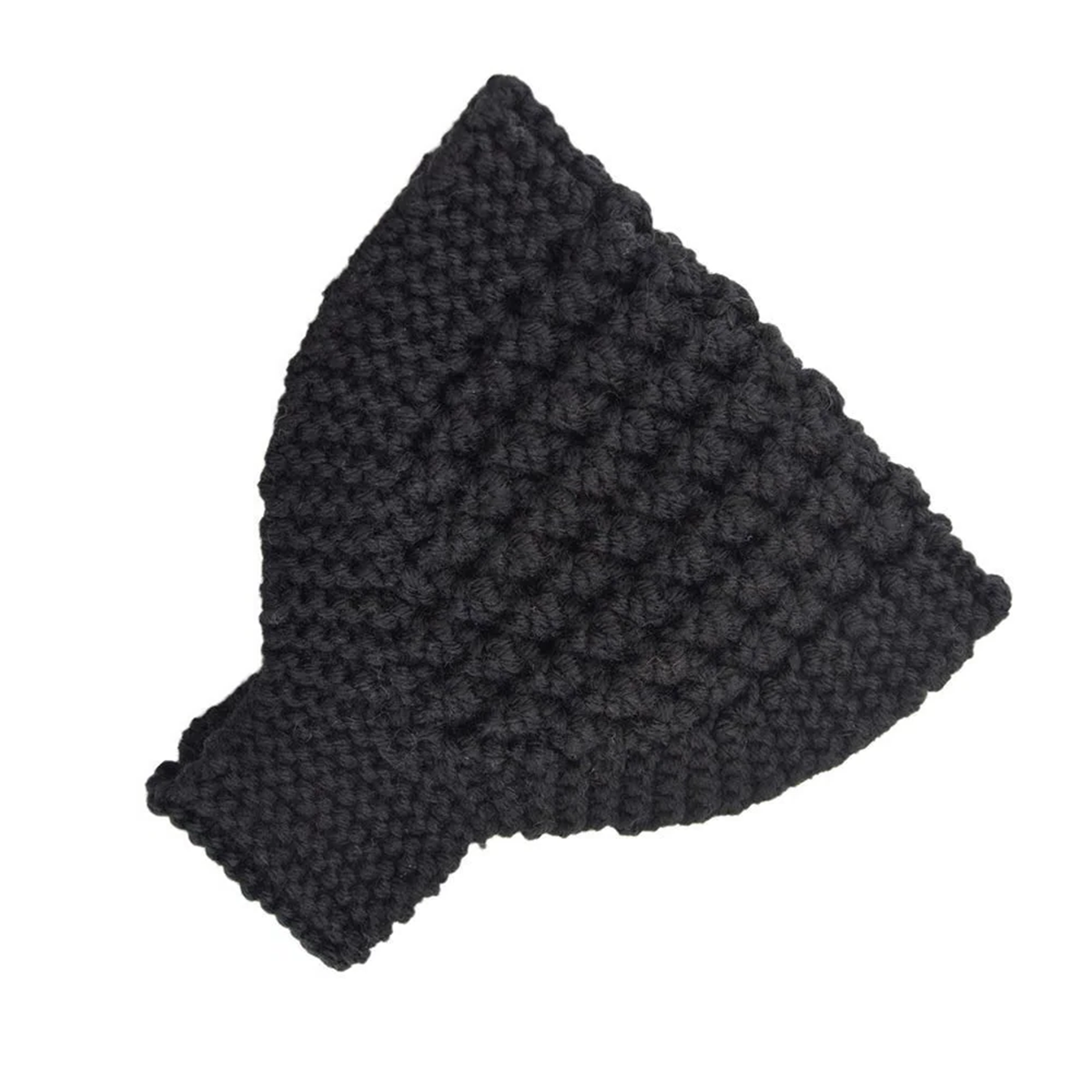 1PC Knitted Soft Stretch Turba - Head Wrap Turban บทวิจารณ์และราคา