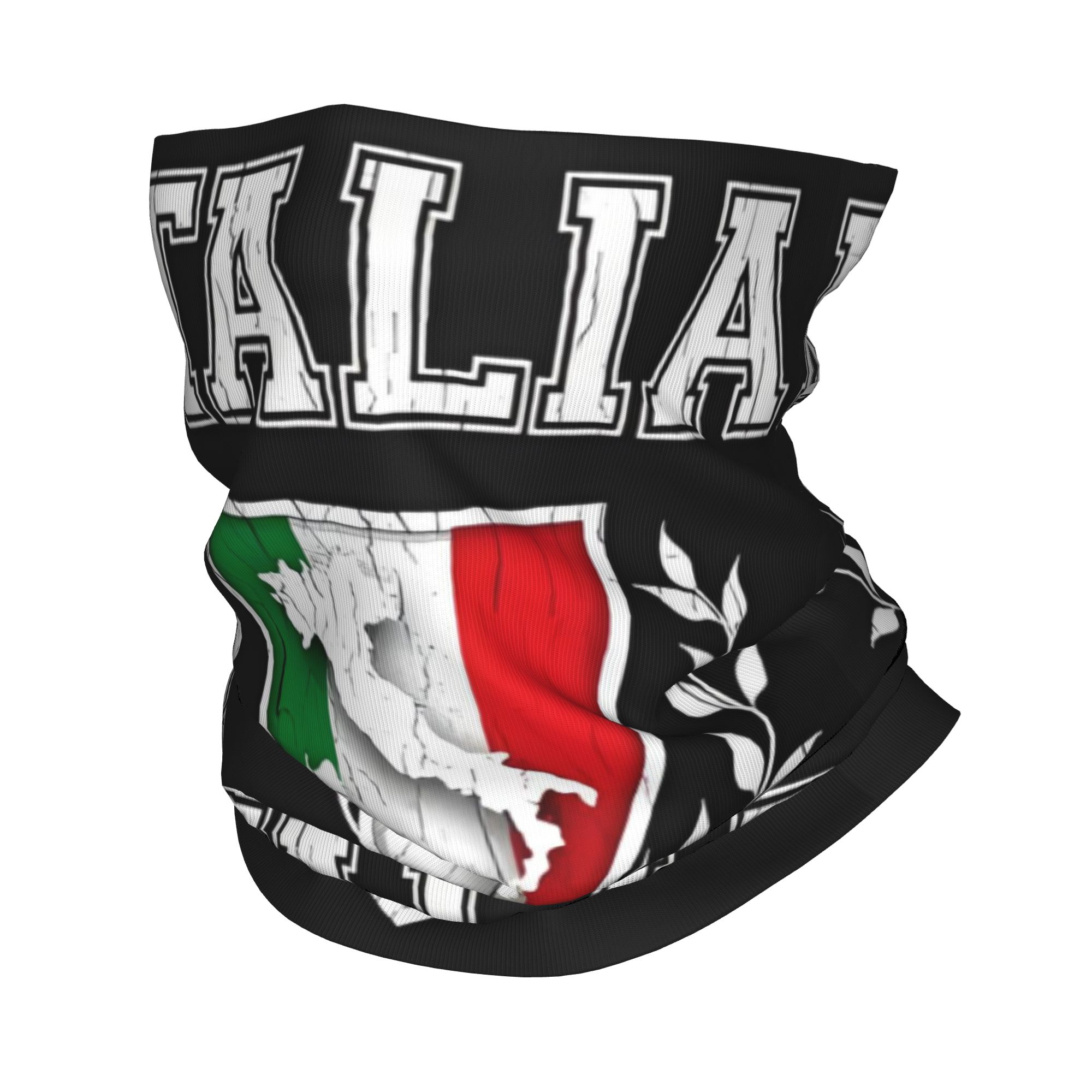 Custom Italy Flag Bandana Neck - Neck Warmer Tube บทวิจารณ์และราคา