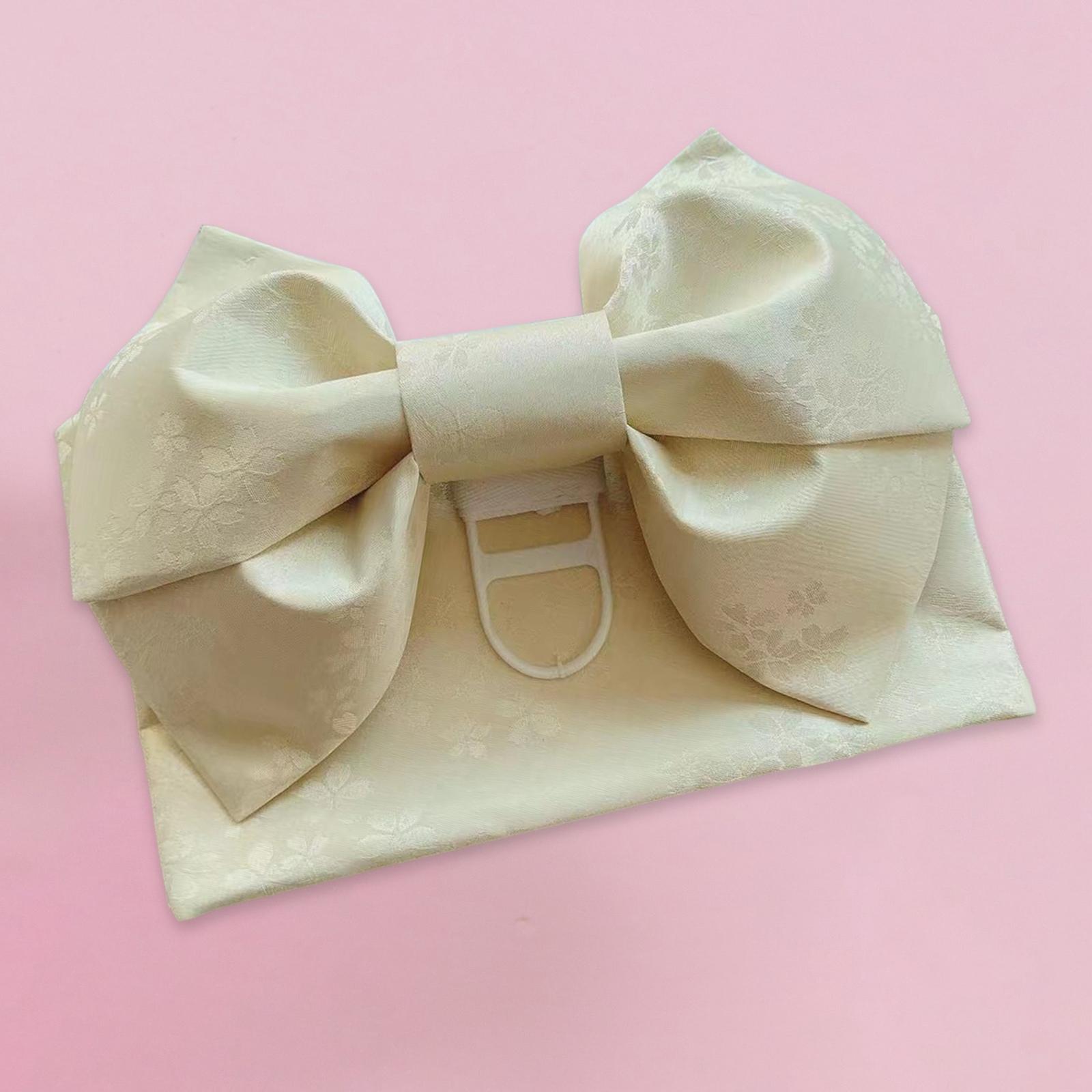 Retro Style Japanese Sash Belt - Bow Tie Pre Tied บทวิจารณ์และราคา
