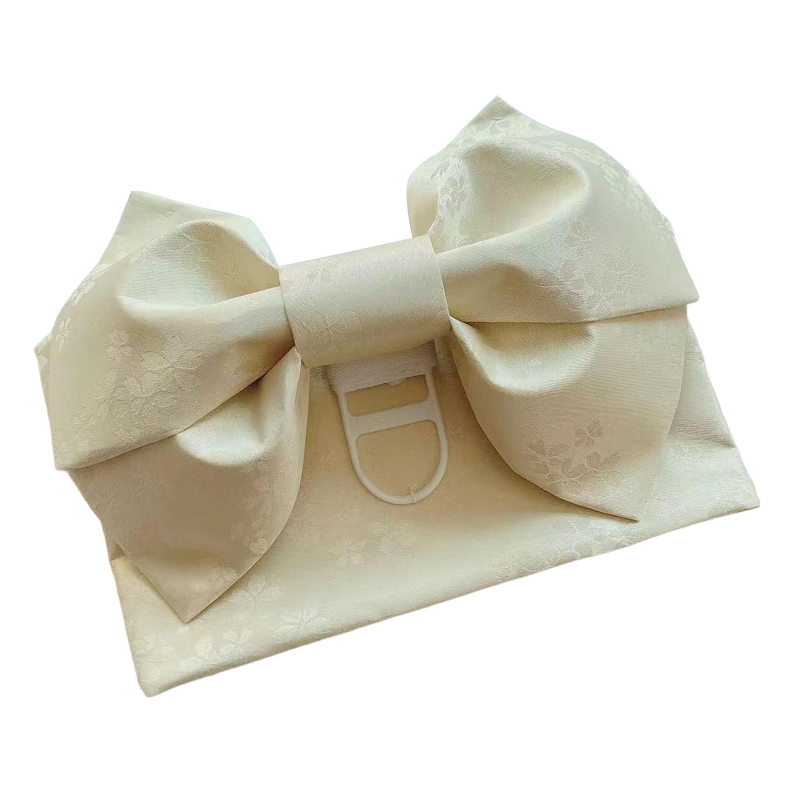 Retro Style Japanese Sash Belt - Bow Tie Pre Tied บทวิจารณ์และราคา