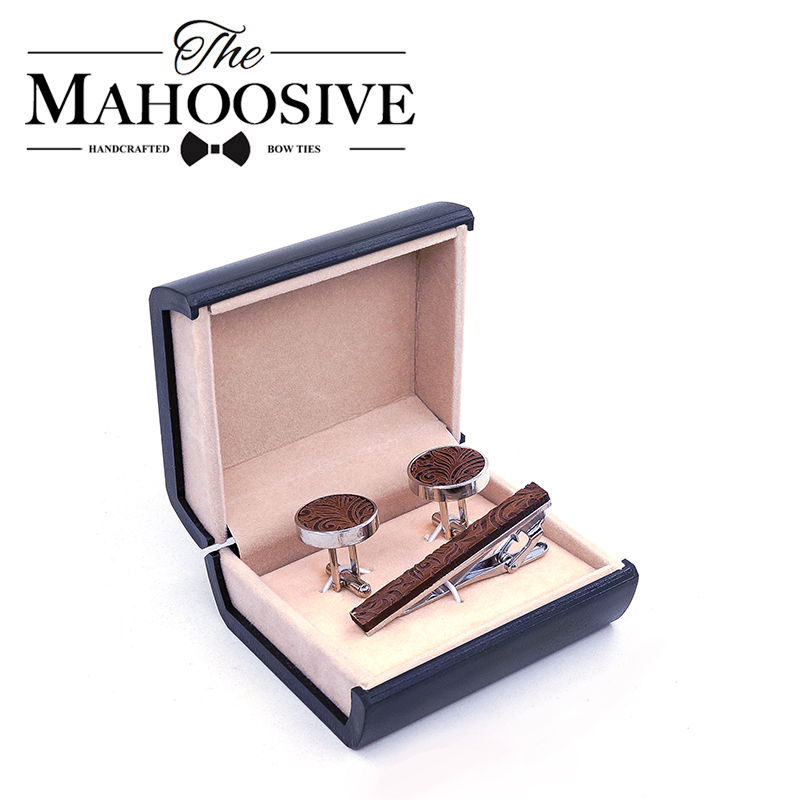 2019 CUFFLINKS TIE CLIPS SET M - Tie Bar Set Gift บทวิจารณ์และราคา