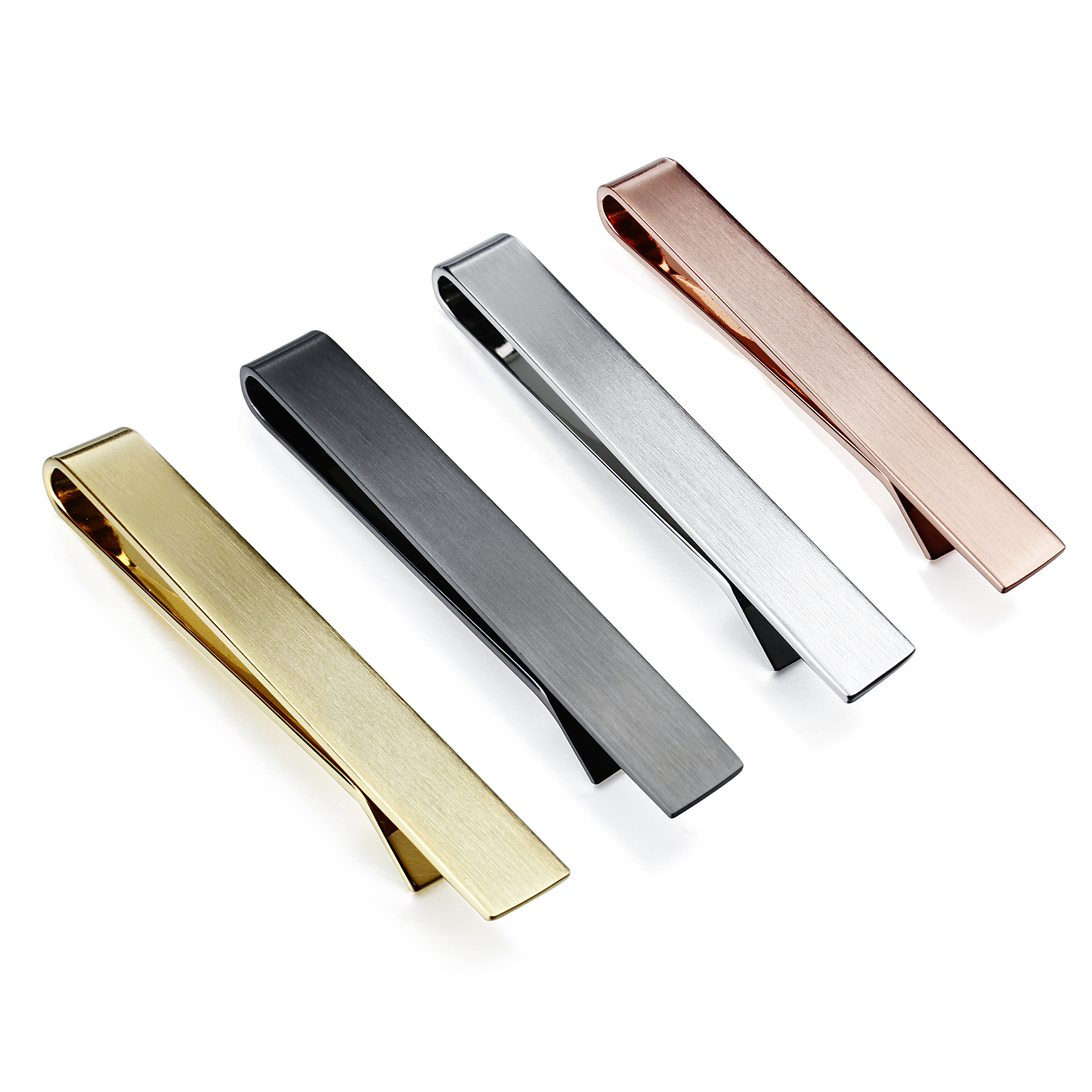 HAWSON 2 in shiny and brushTie - Tie Bar Set Gift บทวิจารณ์และราคา