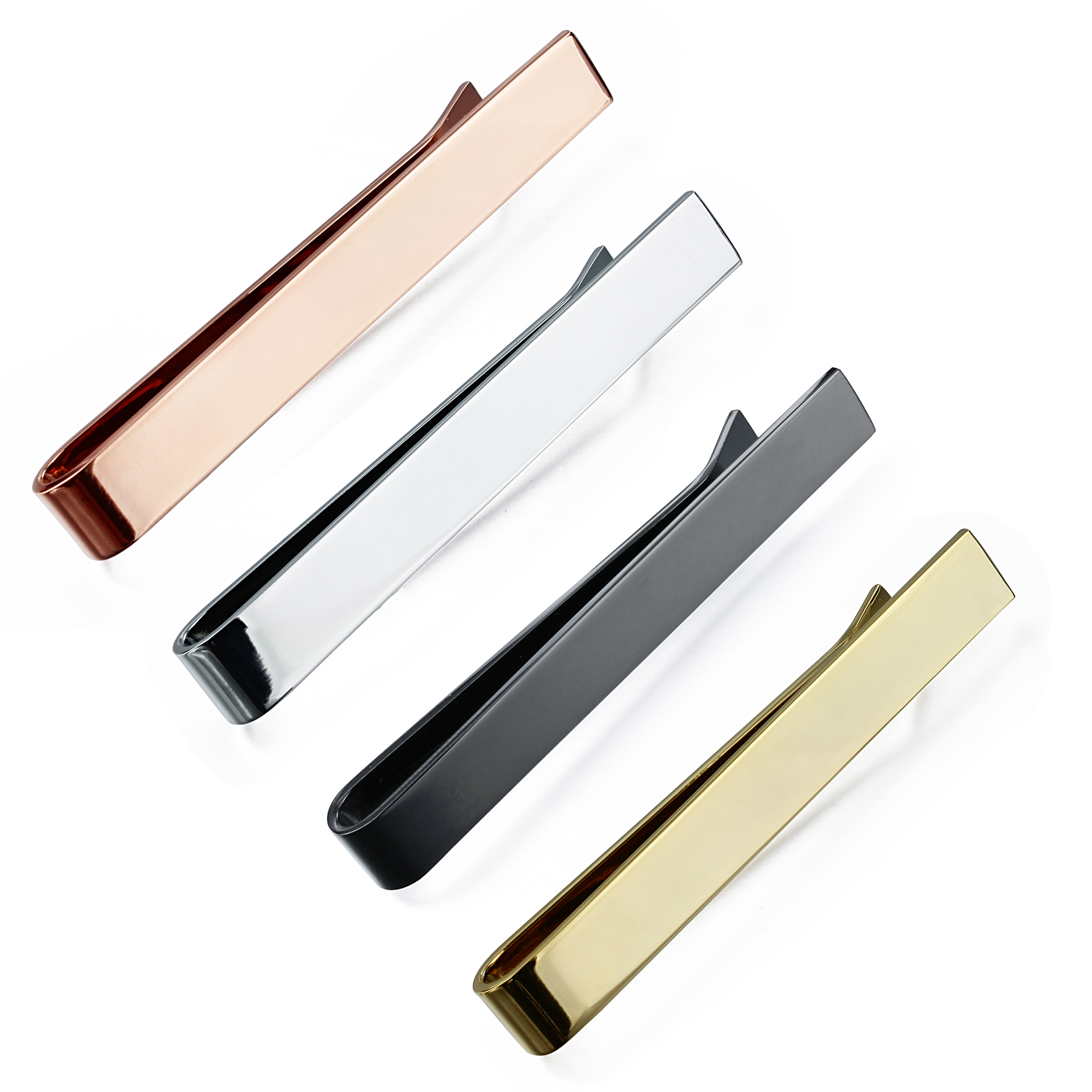 HAWSON 2 in shiny and brushTie - Tie Bar Set Gift บทวิจารณ์และราคา