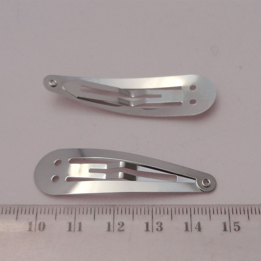 100PCS 5.0cm Silver Plain Meta - Tie Clip Silver บทวิจารณ์และราคา