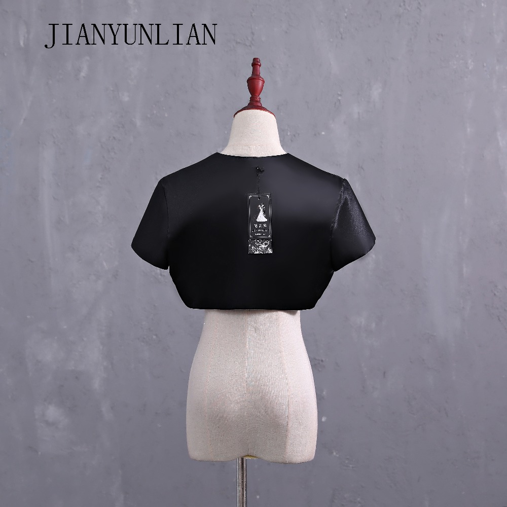 Customized Soft Satin Bolero S - Stole Wedding Shawl บทวิจารณ์และราคา