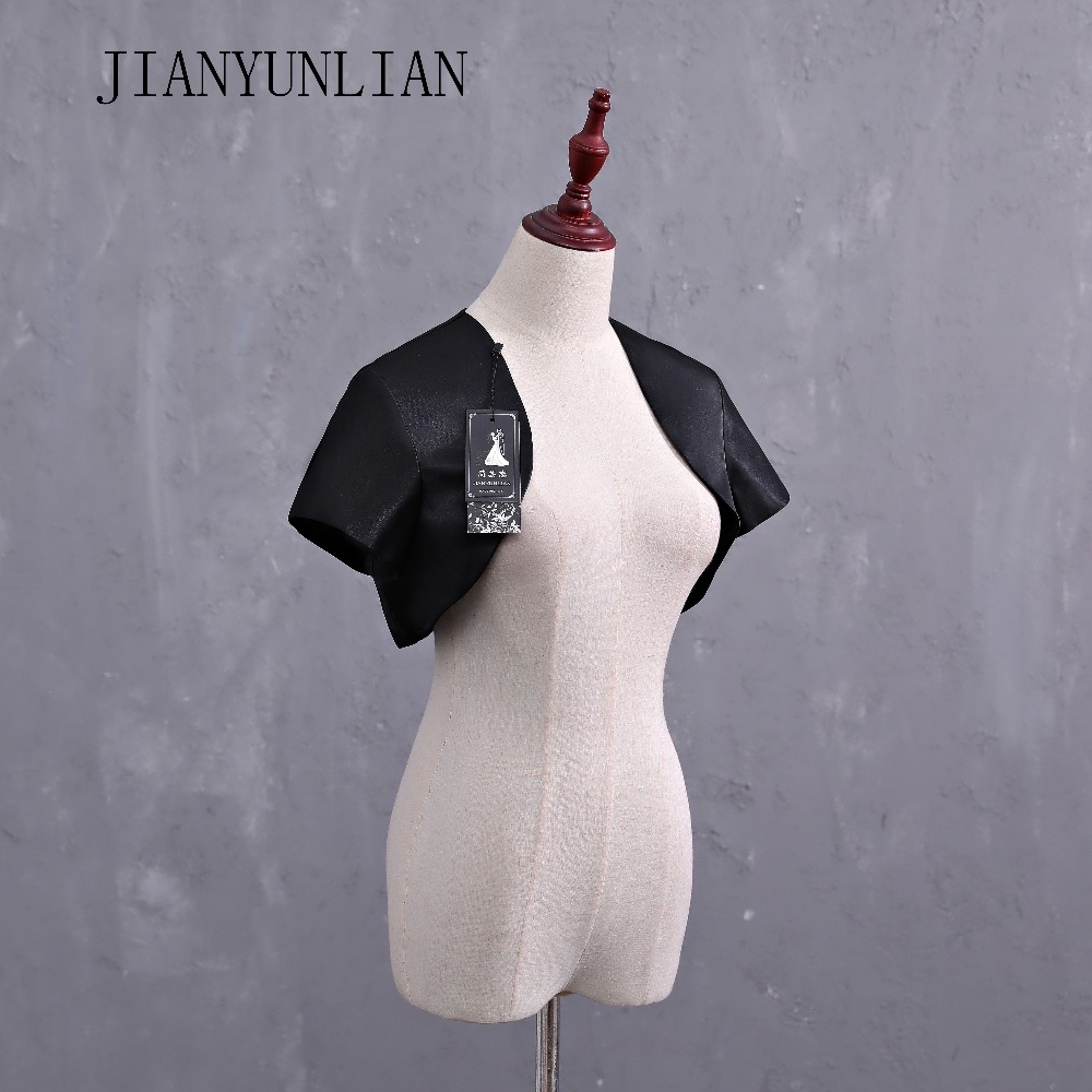 Customized Soft Satin Bolero S - Stole Wedding Shawl บทวิจารณ์และราคา