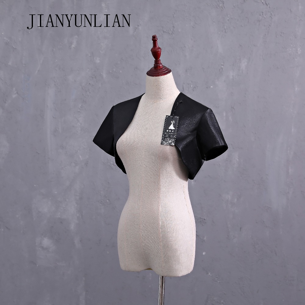 Customized Soft Satin Bolero S - Stole Wedding Shawl บทวิจารณ์และราคา