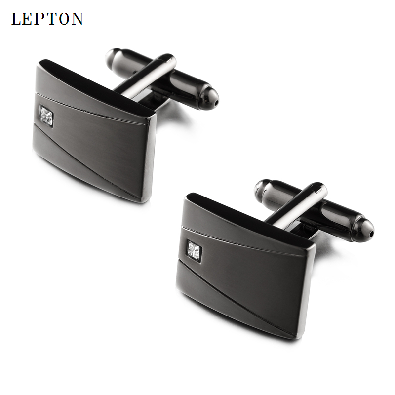 Classic Black Cufflinks & Tie  - Tie Bar Set Gift บทวิจารณ์และราคา