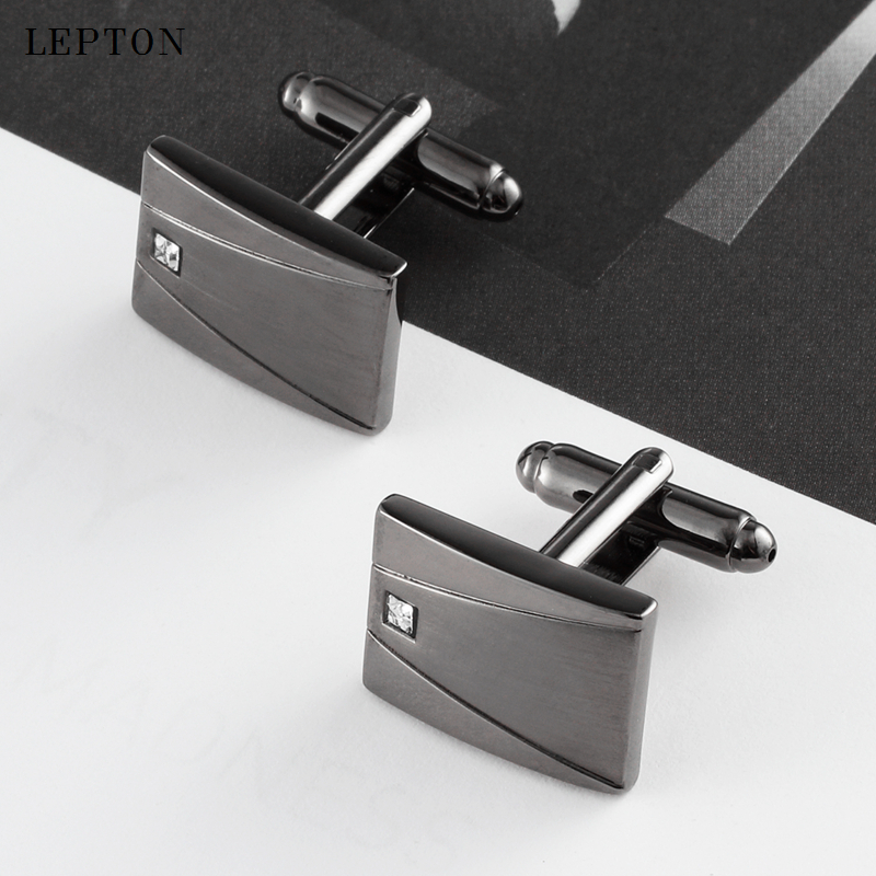 Classic Black Cufflinks & Tie  - Tie Bar Set Gift บทวิจารณ์และราคา