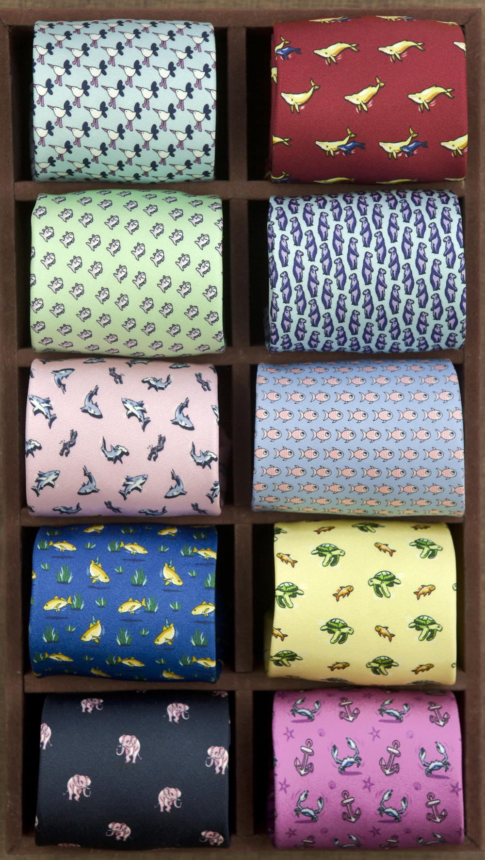 Multicolor Colorful Character  - Skinny Tie Men บทวิจารณ์และราคา