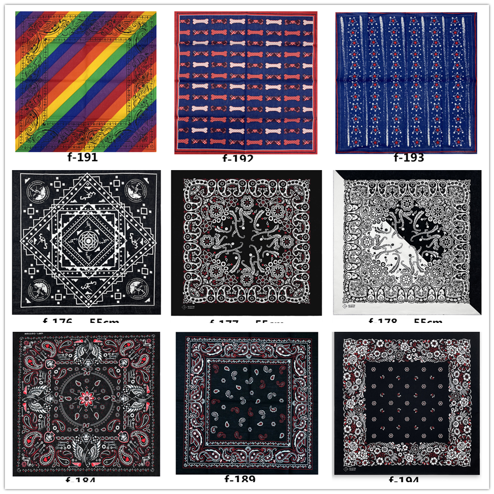 f151 Unisex Hiphop Cotton Band - Handkerchief Cotton Men บทวิจารณ์และราคา