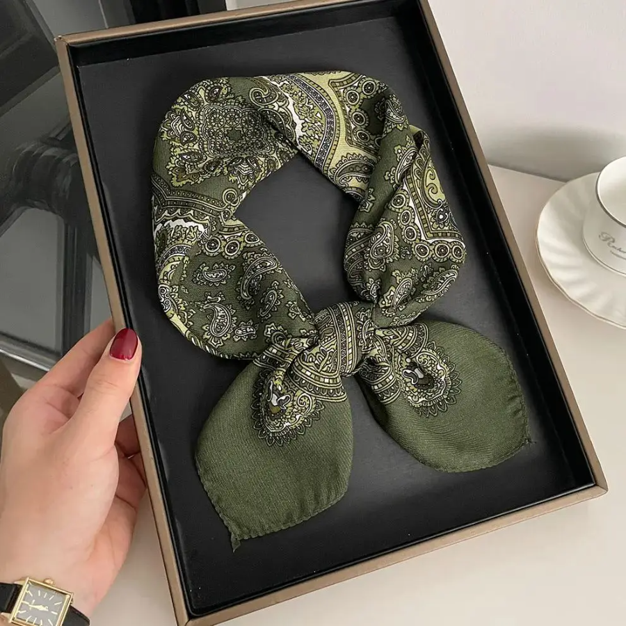 New Fashion 70X70cm Women's Sc - Bandana Cotton บทวิจารณ์และราคา